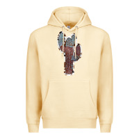 Pina Colada Cowhide Old Cactus Premium Hoodie - RanaPortraitStore