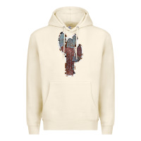 Tofu Cowhide Old Cactus Premium Hoodie - RanaPortraitStore