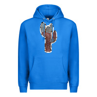 True Royal Cowhide Old Cactus Premium Hoodie - RanaPortraitStore