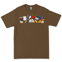 Cacao Best Teacher Ever Premium Tee - CowhideDigitalArt