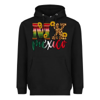 Black mexico Heavyweight Hoodie - HRA Design Shop