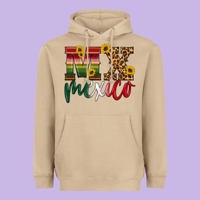 Mexico Heavyweight Hoodie Designed By Hra Design Shop