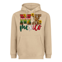 Mushroom mexico Heavyweight Hoodie - HRA Design Shop