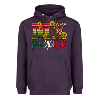 Plum mexico Heavyweight Hoodie - HRA Design Shop
