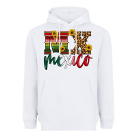White mexico Heavyweight Hoodie - HRA Design Shop