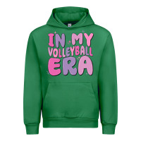 Emerald in my volleyball era Urban Hoodie - MaliasSmallBusiness