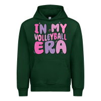Forest Green in my volleyball era Urban Hoodie - MaliasSmallBusiness