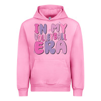 Fuchsia Pink in my volleyball era Urban Hoodie - MaliasSmallBusiness