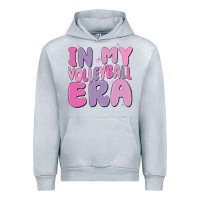 Heather Grey in my volleyball era Urban Hoodie - MaliasSmallBusiness
