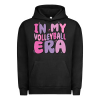 Pigment Black in my volleyball era Urban Hoodie - MaliasSmallBusiness