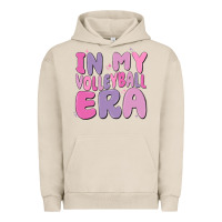 Pigment French Oak in my volleyball era Urban Hoodie - MaliasSmallBusiness