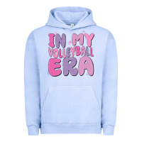 Pigment Grape Ice in my volleyball era Urban Hoodie - MaliasSmallBusiness