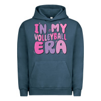 Pigment Midnight Navy in my volleyball era Urban Hoodie - MaliasSmallBusiness