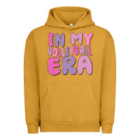 Pigment Peanut Butter in my volleyball era Urban Hoodie - MaliasSmallBusiness