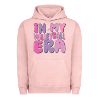 Pigment Salmon in my volleyball era Urban Hoodie - MaliasSmallBusiness