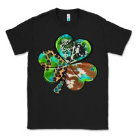 Black western shamrock Classic Tee - RanaPortraitStore