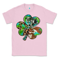 Bubblegum Pink western shamrock Classic Tee - RanaPortraitStore