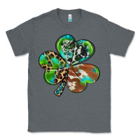 Charcoal Heather western shamrock Classic Tee - RanaPortraitStore