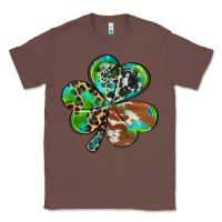 Chestnut western shamrock Classic Tee - RanaPortraitStore