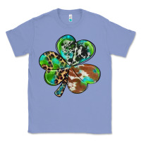 Colony Blue western shamrock Classic Tee - RanaPortraitStore