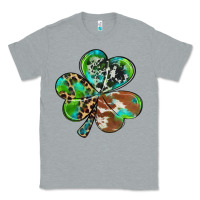 Heather Grey western shamrock Classic Tee - RanaPortraitStore