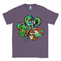 Lavender western shamrock Classic Tee - RanaPortraitStore