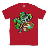 Red western shamrock Classic Tee - RanaPortraitStore