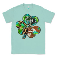 Seafoam western shamrock Classic Tee - RanaPortraitStore
