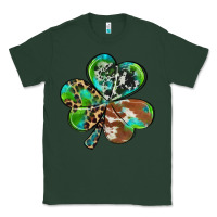 Sports Green western shamrock Classic Tee - RanaPortraitStore
