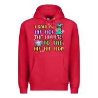 Cardinal i said a hip hop Premium Hoodie - MaliasSmallBusiness