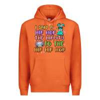 Carrot i said a hip hop Premium Hoodie - MaliasSmallBusiness