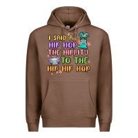 Chestnut i said a hip hop Premium Hoodie - MaliasSmallBusiness