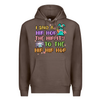 Coffee i said a hip hop Premium Hoodie - MaliasSmallBusiness