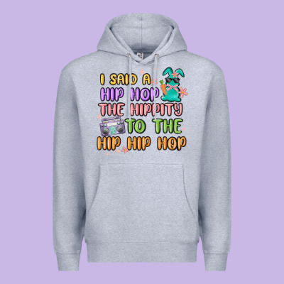 I Said A Hip Hop Premium Hoodie Designed By Maliassmallbusiness
