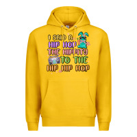 Lemon i said a hip hop Premium Hoodie - MaliasSmallBusiness