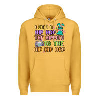 Mustard i said a hip hop Premium Hoodie - MaliasSmallBusiness