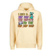 Pina Colada i said a hip hop Premium Hoodie - MaliasSmallBusiness