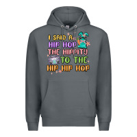 Rock i said a hip hop Premium Hoodie - MaliasSmallBusiness