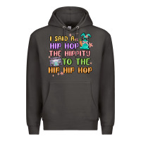 Smoke i said a hip hop Premium Hoodie - MaliasSmallBusiness