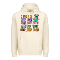 Tofu i said a hip hop Premium Hoodie - MaliasSmallBusiness