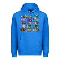 True Royal i said a hip hop Premium Hoodie - MaliasSmallBusiness