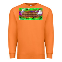 Carrot custom name freak ghosts license plate Premium Sweatshirt - BundleAndBundleShop