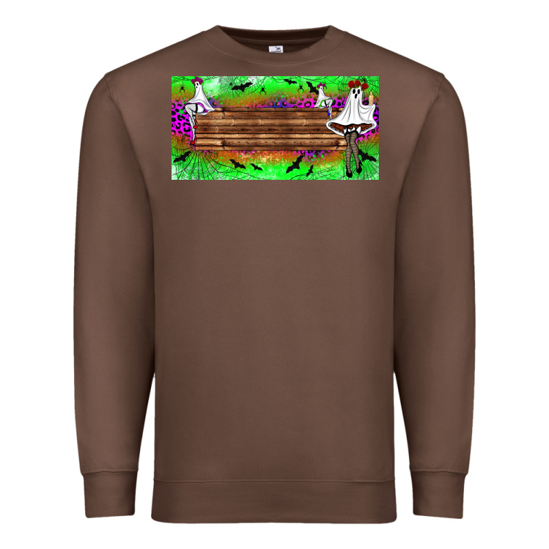 Custom Name Freak Ghosts License Plate Premium Sweatshirt by BundleAndBundleShop | Teevron