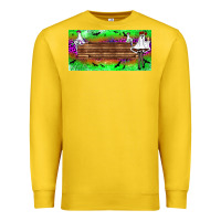 Lemon custom name freak ghosts license plate Premium Sweatshirt - BundleAndBundleShop