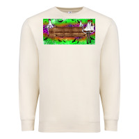 Sandshell custom name freak ghosts license plate Premium Sweatshirt - BundleAndBundleShop