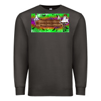 Smoke custom name freak ghosts license plate Premium Sweatshirt - BundleAndBundleShop