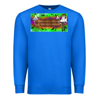 True Royal custom name freak ghosts license plate Premium Sweatshirt - BundleAndBundleShop