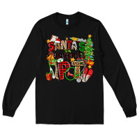 Black santa's favorite pt Long Sleeve Tee - Zillion Design Studio