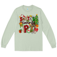 Matcha santa's favorite pt Long Sleeve Tee - Zillion Design Studio