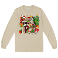 Santa's Favorite Pt Long Sleeve Tee | Teevron